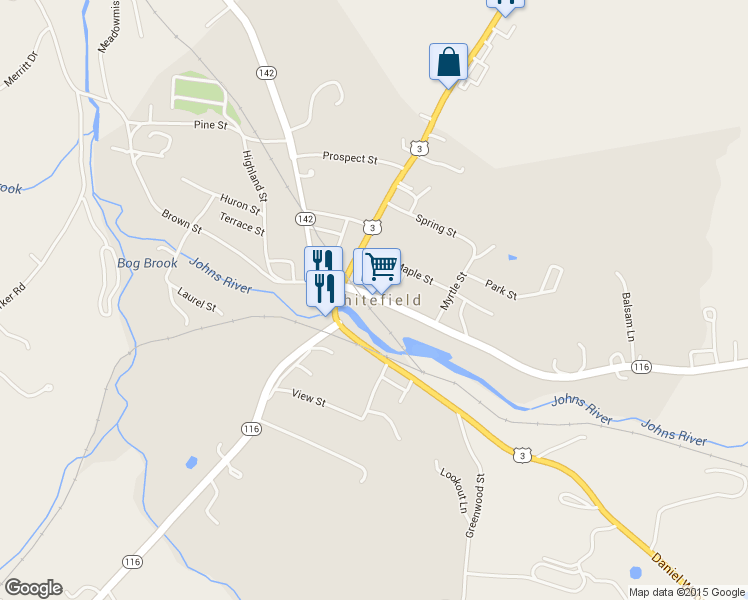 map of restaurants, bars, coffee shops, grocery stores, and more near in Whitefield