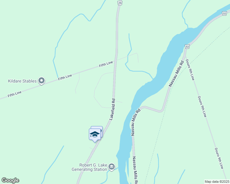 2704 Lakefield Road, Selwyn ON Walk Score