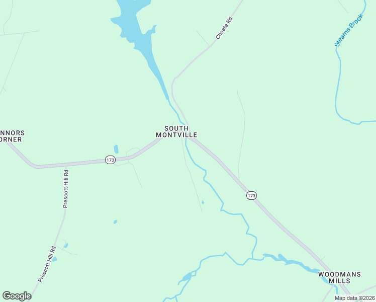 map of restaurants, bars, coffee shops, grocery stores, and more near 51 Cemetery Road in Montville