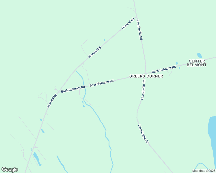 map of restaurants, bars, coffee shops, grocery stores, and more near 652 Back Belmont Road in Belmont