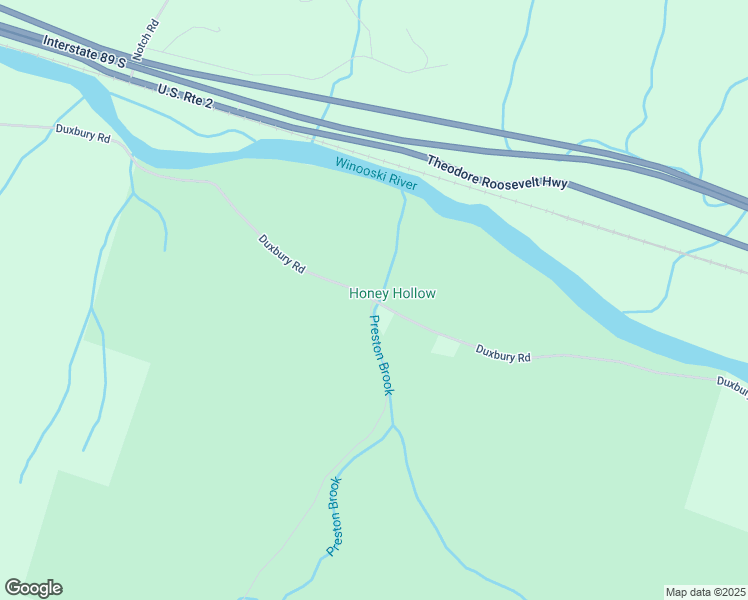 map of restaurants, bars, coffee shops, grocery stores, and more near Duxbury Road & Honey Hollow Road in Bolton