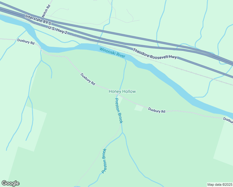map of restaurants, bars, coffee shops, grocery stores, and more near Duxbury Road & Honey Hollow Road in Bolton