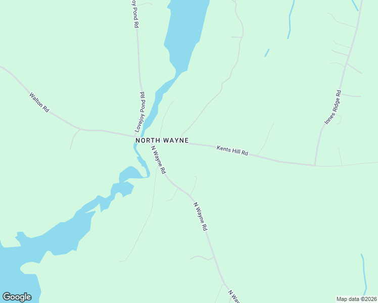 map of restaurants, bars, coffee shops, grocery stores, and more near 50 North Wayne Road in Wayne