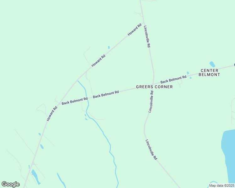 map of restaurants, bars, coffee shops, grocery stores, and more near 652 Back Belmont Road in Belmont