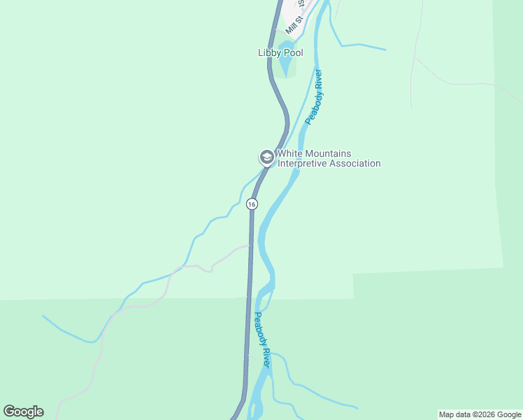 map of restaurants, bars, coffee shops, grocery stores, and more near 111 Glen Road in Gorham