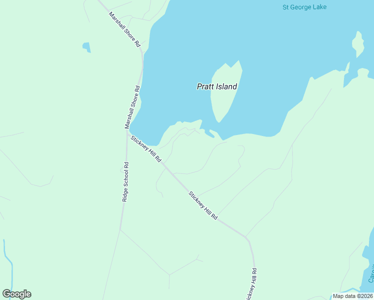 map of restaurants, bars, coffee shops, grocery stores, and more near 25 Kirby Island Road in Liberty