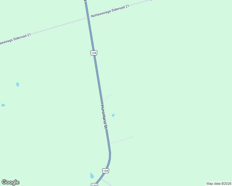 map of restaurants, bars, coffee shops, grocery stores, and more near 2251 Simcoe County Road 124 in Glen Huron