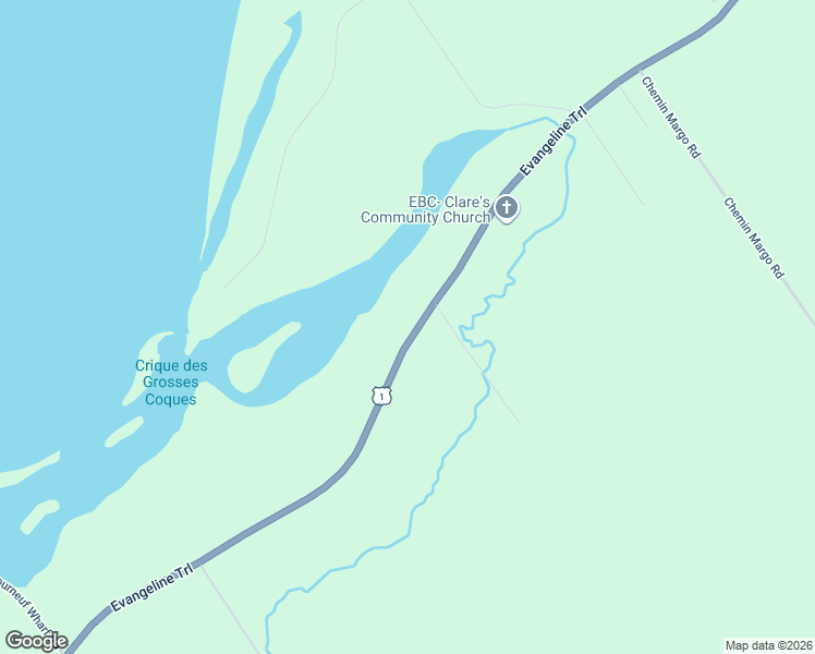 map of restaurants, bars, coffee shops, grocery stores, and more near 2857 Nova Scotia Trunk 1 in Clare