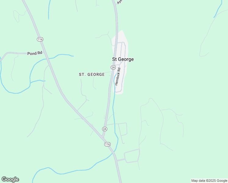 map of restaurants, bars, coffee shops, grocery stores, and more near 441 Hemlock Road in Saint George