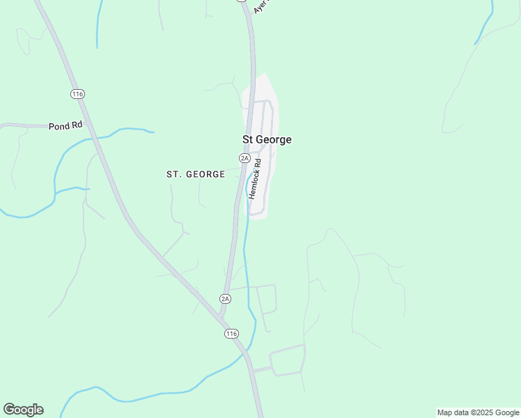 map of restaurants, bars, coffee shops, grocery stores, and more near 441 Hemlock Road in Saint George