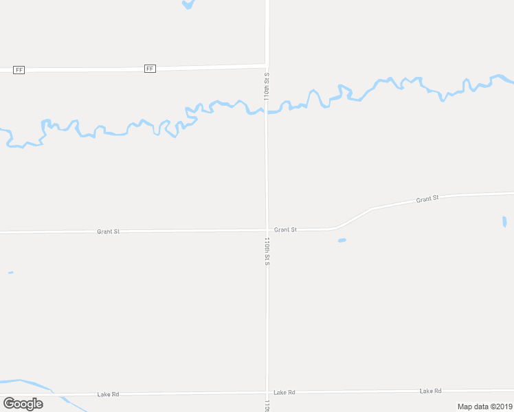 map of restaurants, bars, coffee shops, grocery stores, and more near 10951 Grant Street in Wisconsin Rapids