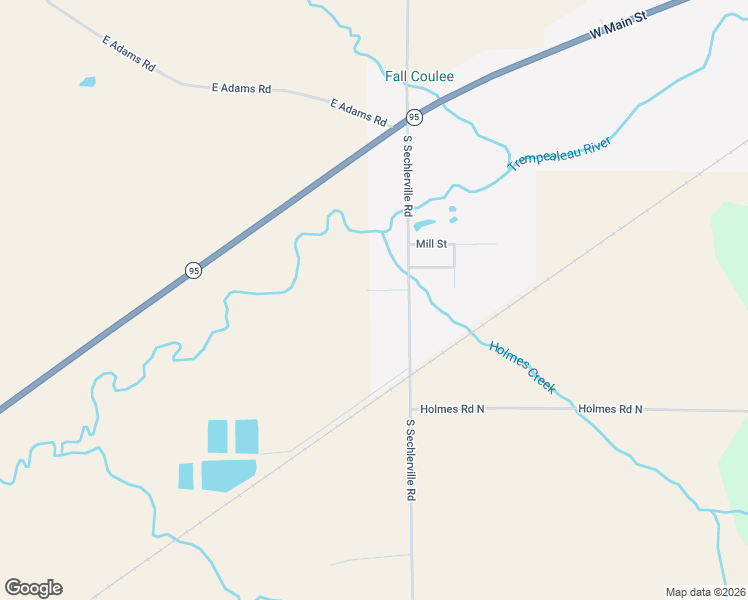 map of restaurants, bars, coffee shops, grocery stores, and more near 115 Peterson Road in Hixton