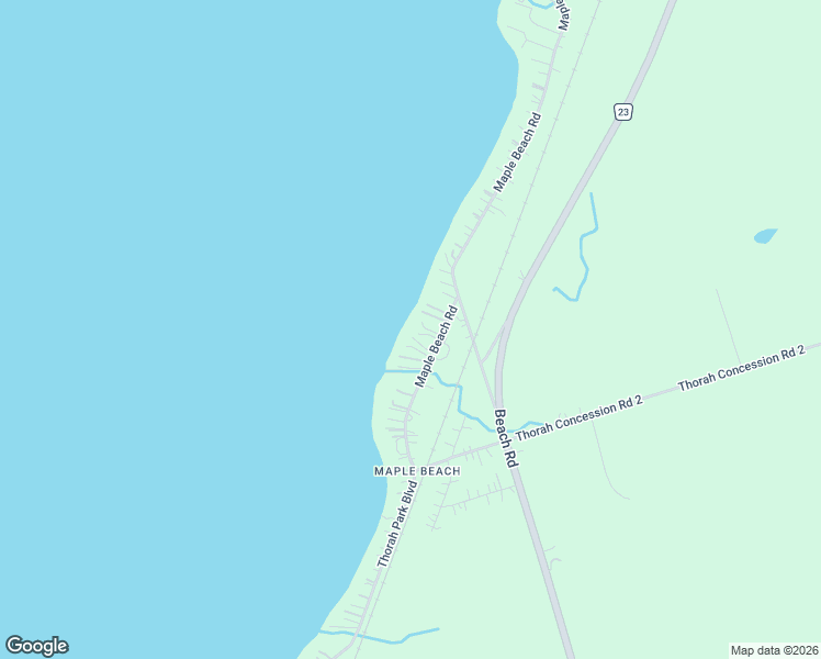 map of restaurants, bars, coffee shops, grocery stores, and more near 25280 Maple Beach Road in Beaverton