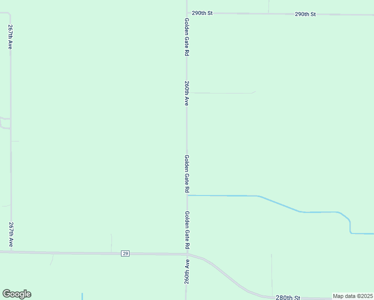map of restaurants, bars, coffee shops, grocery stores, and more near 27778 260th Avenue in Sleepy Eye