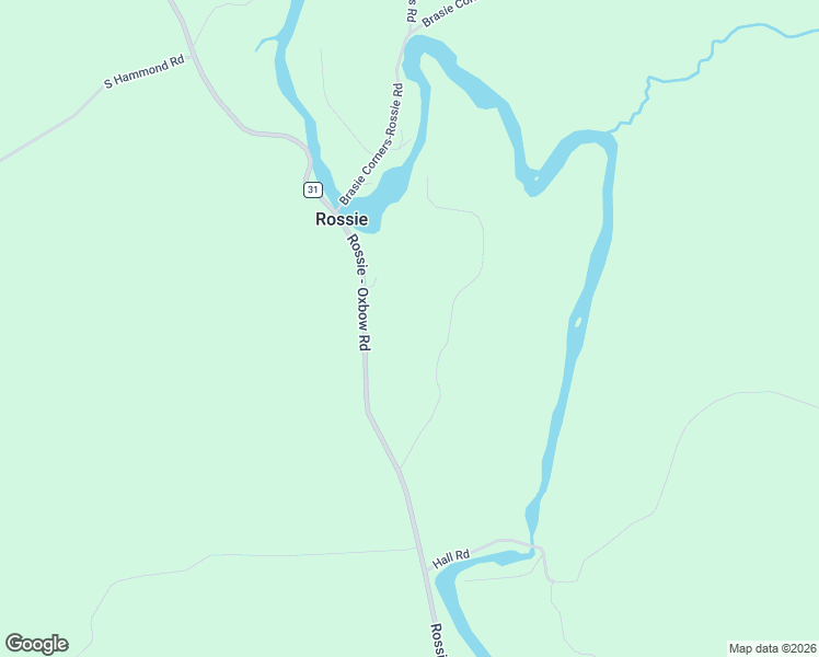 map of restaurants, bars, coffee shops, grocery stores, and more near 1224-1240 Rossie-Oxbow Road in Hammond
