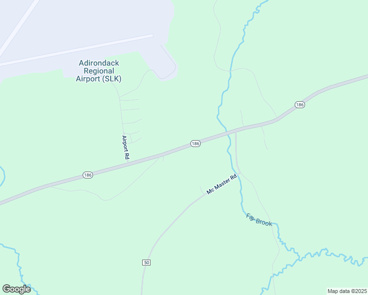 map of restaurants, bars, coffee shops, grocery stores, and more near New York 186 in Saranac Lake