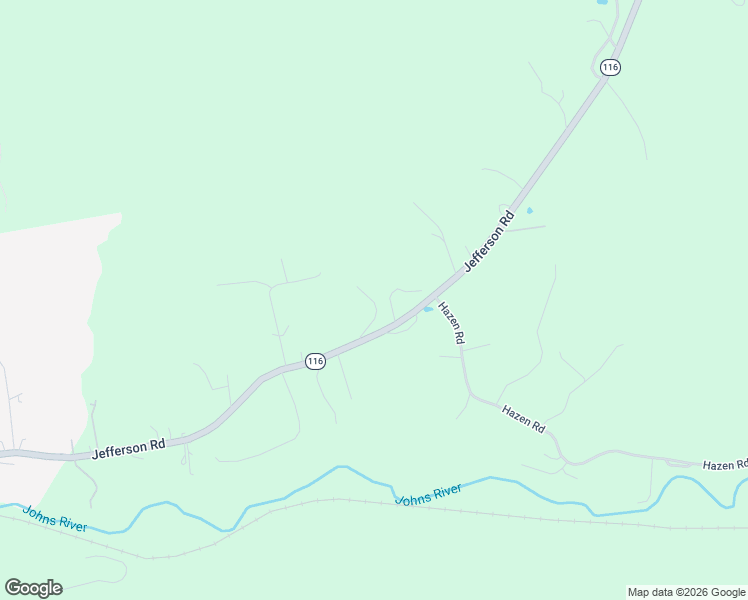 map of restaurants, bars, coffee shops, grocery stores, and more near 305 Jefferson Road in Whitefield