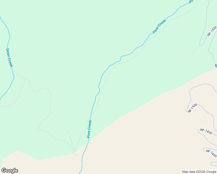 map of restaurants, bars, coffee shops, grocery stores, and more near Pine Creek Road in John Day