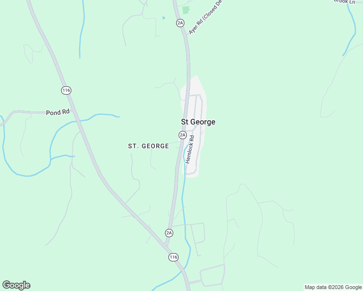 map of restaurants, bars, coffee shops, grocery stores, and more near 553 Hemlock Road in Saint George