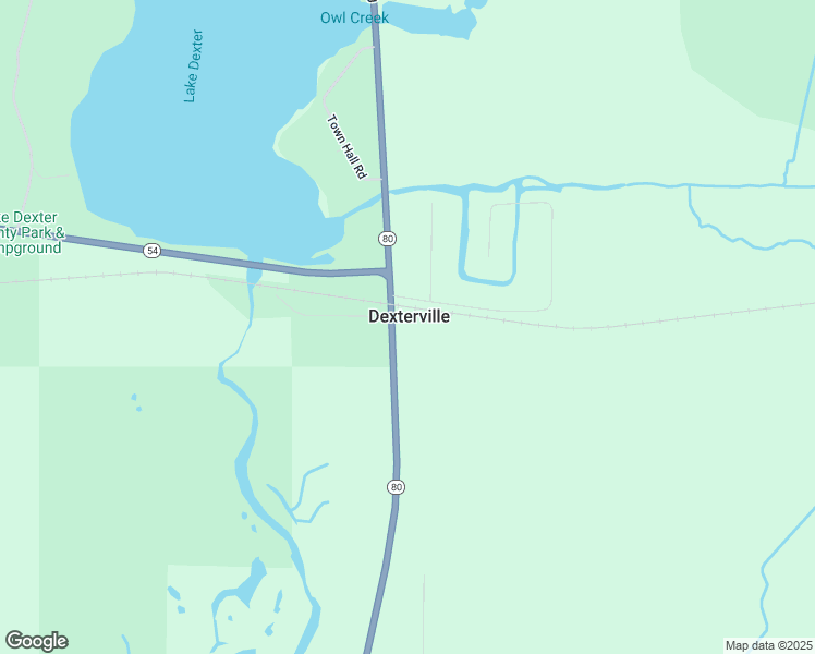 map of restaurants, bars, coffee shops, grocery stores, and more near 3572 State Road 80 in Pittsville