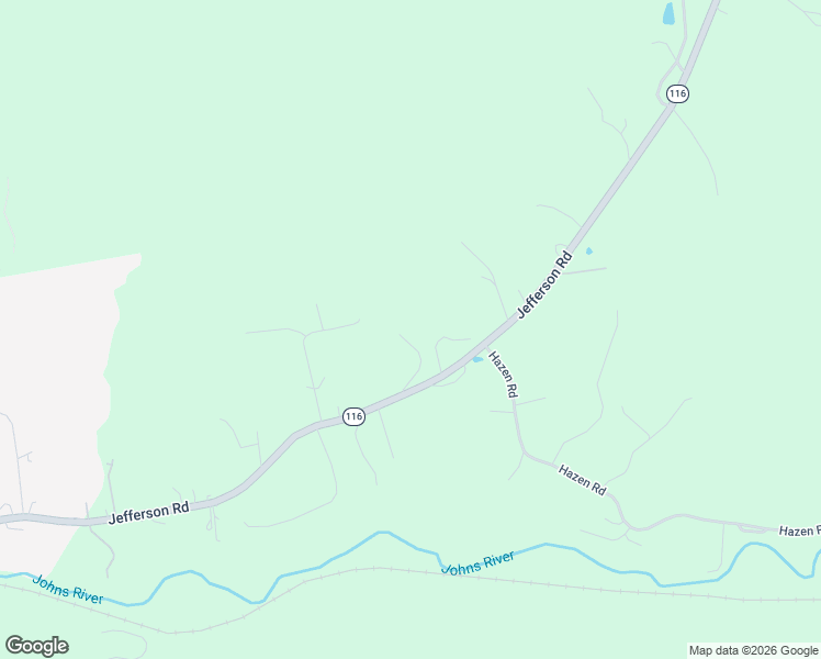 map of restaurants, bars, coffee shops, grocery stores, and more near 305 Jefferson Road in Whitefield