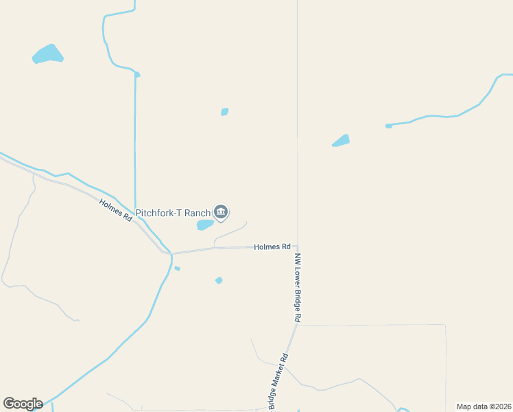 map of restaurants, bars, coffee shops, grocery stores, and more near 71275 Holmes Road in Sisters