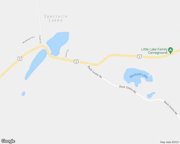 map of restaurants, bars, coffee shops, grocery stores, and more near 18 Back Centre Road in Lunenburg