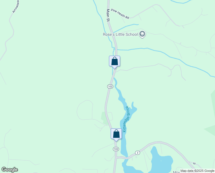 map of restaurants, bars, coffee shops, grocery stores, and more near 1009 Main Street in Mount Desert