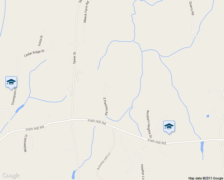 map of restaurants, bars, coffee shops, grocery stores, and more near 274 South Pasture Road in Shelburne