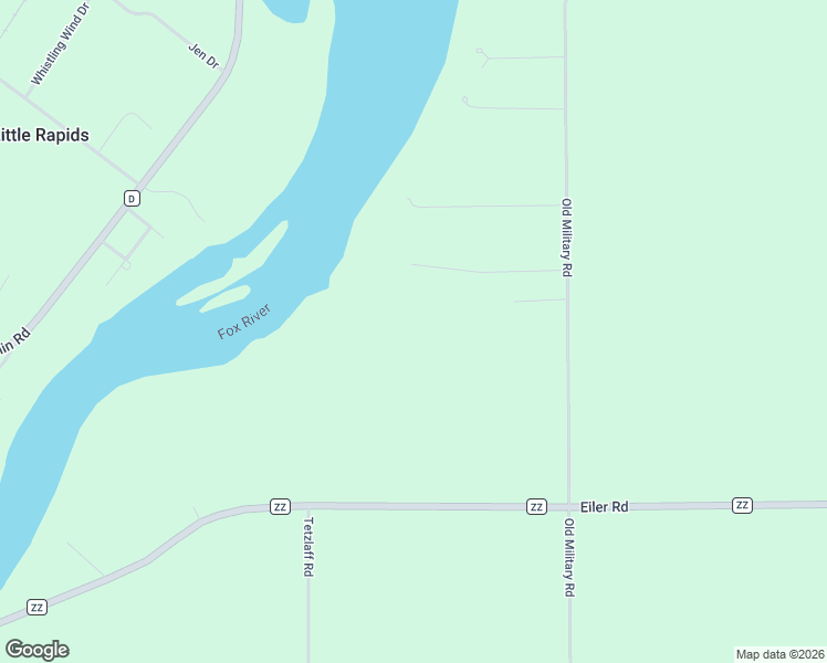 map of restaurants, bars, coffee shops, grocery stores, and more near 1304 Raebrooke Lane in De Pere