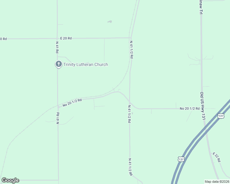 map of restaurants, bars, coffee shops, grocery stores, and more near 8381 No 20 1/2 Road in Manton