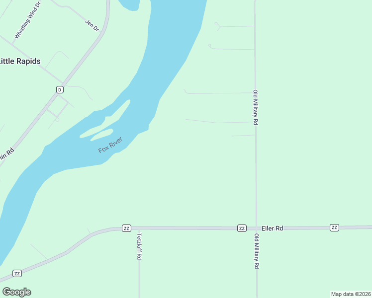 map of restaurants, bars, coffee shops, grocery stores, and more near 1304 Raebrooke Lane in De Pere