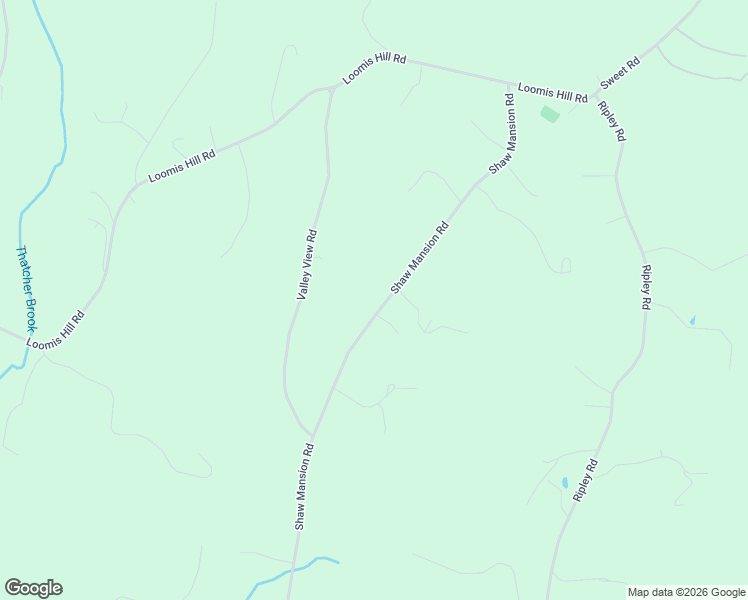 map of restaurants, bars, coffee shops, grocery stores, and more near 1421 Shaw Mansion Road in Waterbury