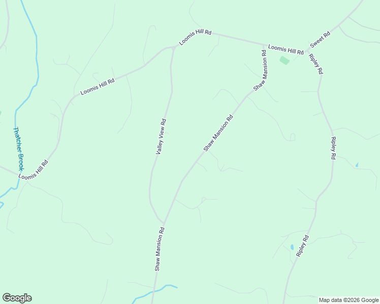 map of restaurants, bars, coffee shops, grocery stores, and more near 1421 Shaw Mansion Road in Waterbury