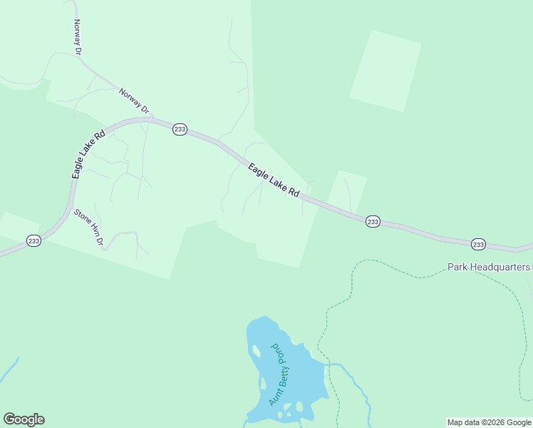 map of restaurants, bars, coffee shops, grocery stores, and more near 742 Eagle Lake Road in Bar Harbor