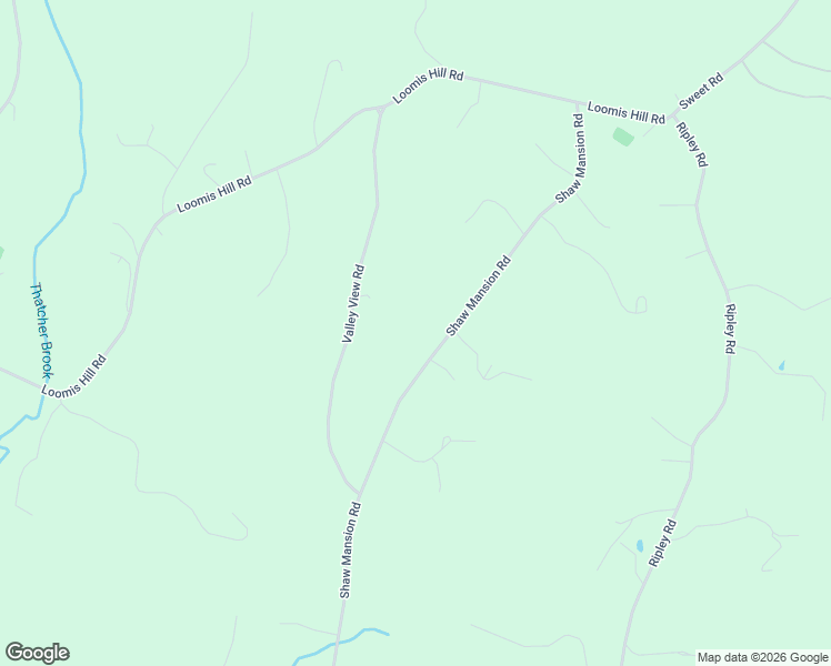 map of restaurants, bars, coffee shops, grocery stores, and more near 1421 Shaw Mansion Road in Waterbury Center