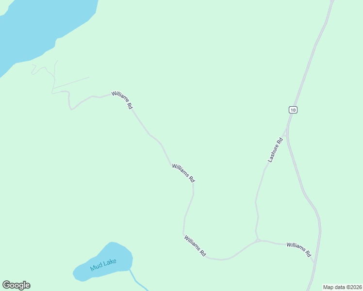 map of restaurants, bars, coffee shops, grocery stores, and more near 232 Williams Road in Gouverneur