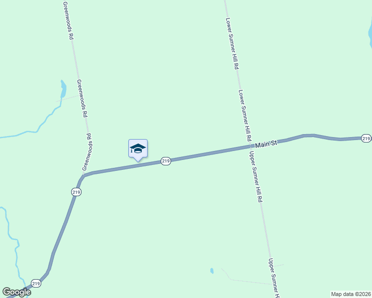 map of restaurants, bars, coffee shops, grocery stores, and more near 729 Main Street in Sumner