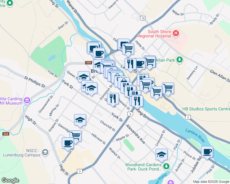 72 Pleasant Street, Bridgewater NS - Walk Score