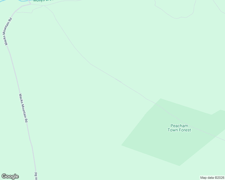 map of restaurants, bars, coffee shops, grocery stores, and more near 213 Cow Hill Road in Peacham