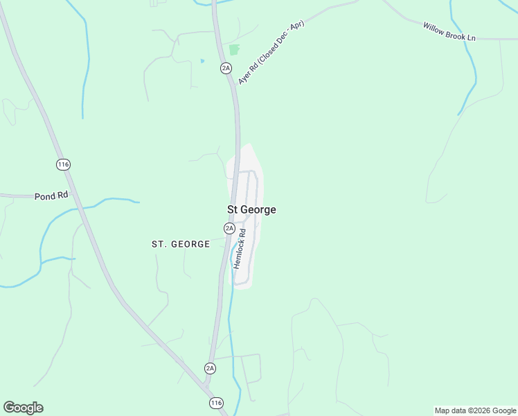 map of restaurants, bars, coffee shops, grocery stores, and more near in Saint George