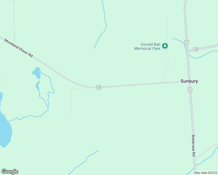 map of restaurants, bars, coffee shops, grocery stores, and more near 3495 South Frontenac Road 12 in Frontenac County