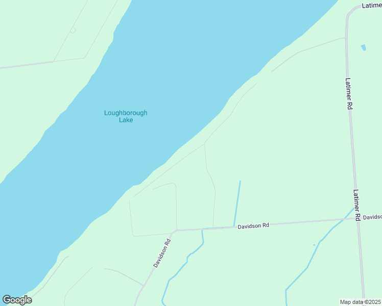 map of restaurants, bars, coffee shops, grocery stores, and more near Red Maple Lane in Frontenac County