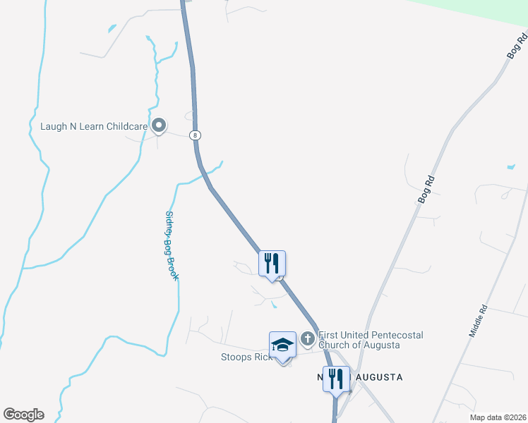 map of restaurants, bars, coffee shops, grocery stores, and more near 725 Civic Center Drive in Augusta