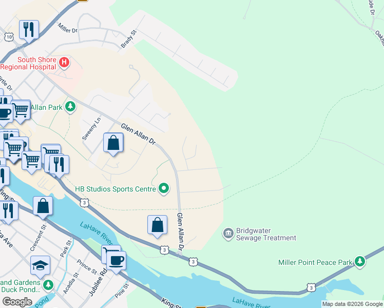 map of restaurants, bars, coffee shops, grocery stores, and more near 15 Doctor Ernst Court in Bridgewater