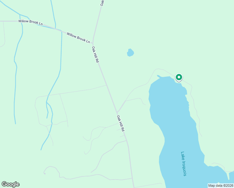 map of restaurants, bars, coffee shops, grocery stores, and more near 4517 Oak Hill Road in Williston