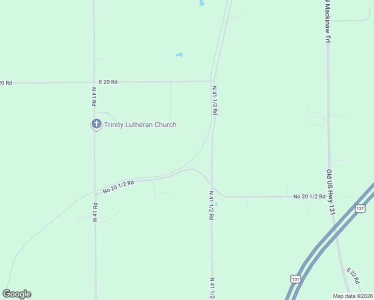 map of restaurants, bars, coffee shops, grocery stores, and more near 8381-8399 No 20 1/2 Road in Manton