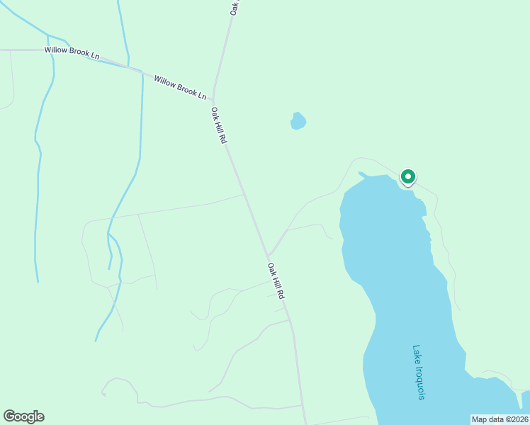 map of restaurants, bars, coffee shops, grocery stores, and more near 4517 Oak Hill Road in Williston