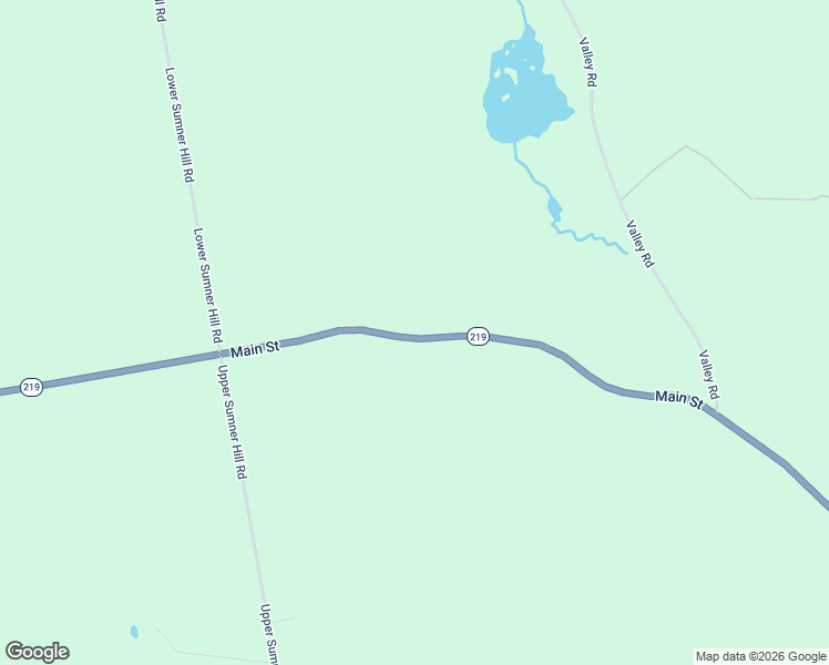 map of restaurants, bars, coffee shops, grocery stores, and more near 555 Main Street in Sumner