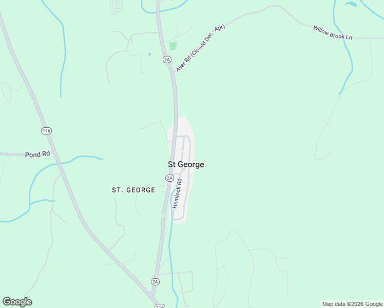 map of restaurants, bars, coffee shops, grocery stores, and more near in Saint George